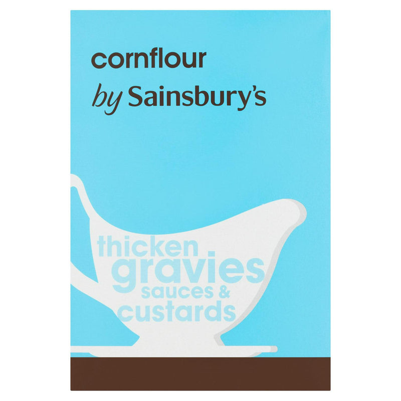 Sainsbury's Cornflour 500g Cooking Staple - British product