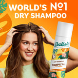 Batiste Dry Shampoo Tropical Exotic Coconut 350ml