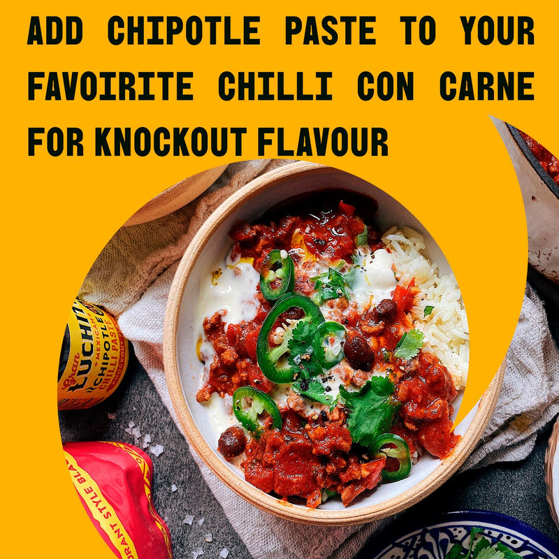 Gran Luchito chipotle chilli paste 100g, UK version