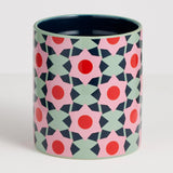 Habitat Candle with Lid - Pomegranate & Amber