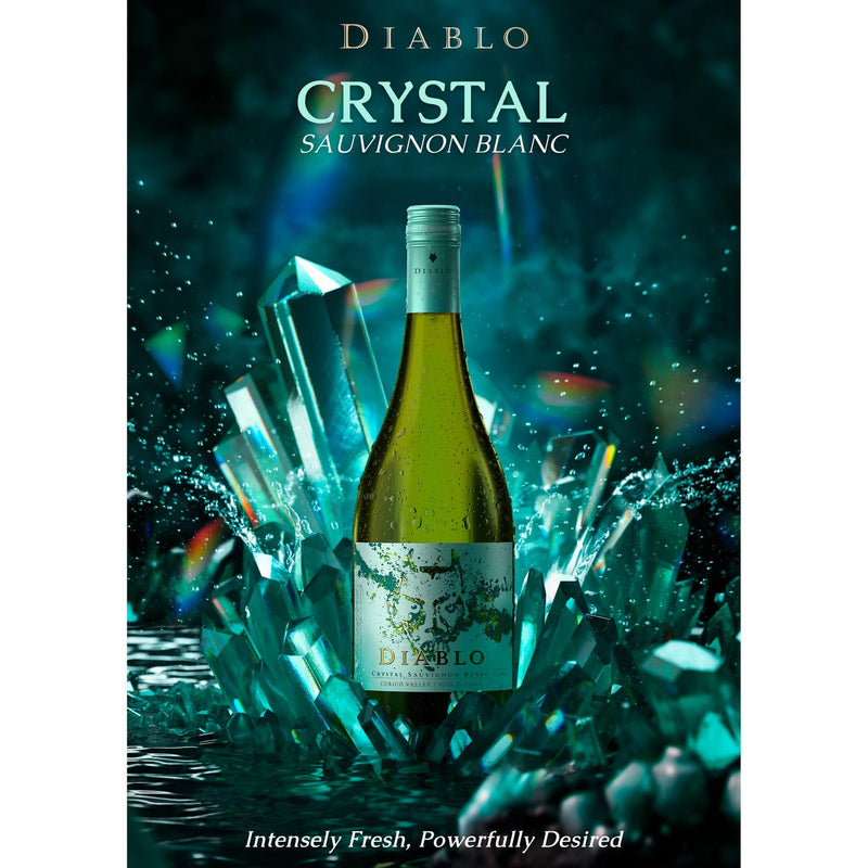 Diablo Crystal Sauvignon Blanc 75cl - British product