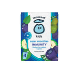 innocent Kids Blueberries, Apples & Pears Super Smoothies with Vitamins & Iron 4x150ml
