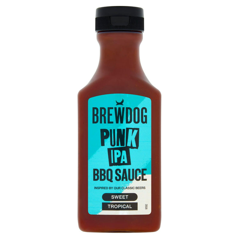 BrewDog Punk IPA BBQ Sauce Sweet Pineapple 240ml - British product