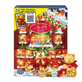 Lindt Teddy AR Chocolate Advent Calendar 250g