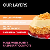 Gü Victoria Sponge Cake Pots 2x74g dessert, UK version