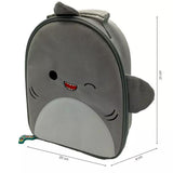 Squishmallows Gordon The Shark Furry Lunch Bag 24.5cm , UK version