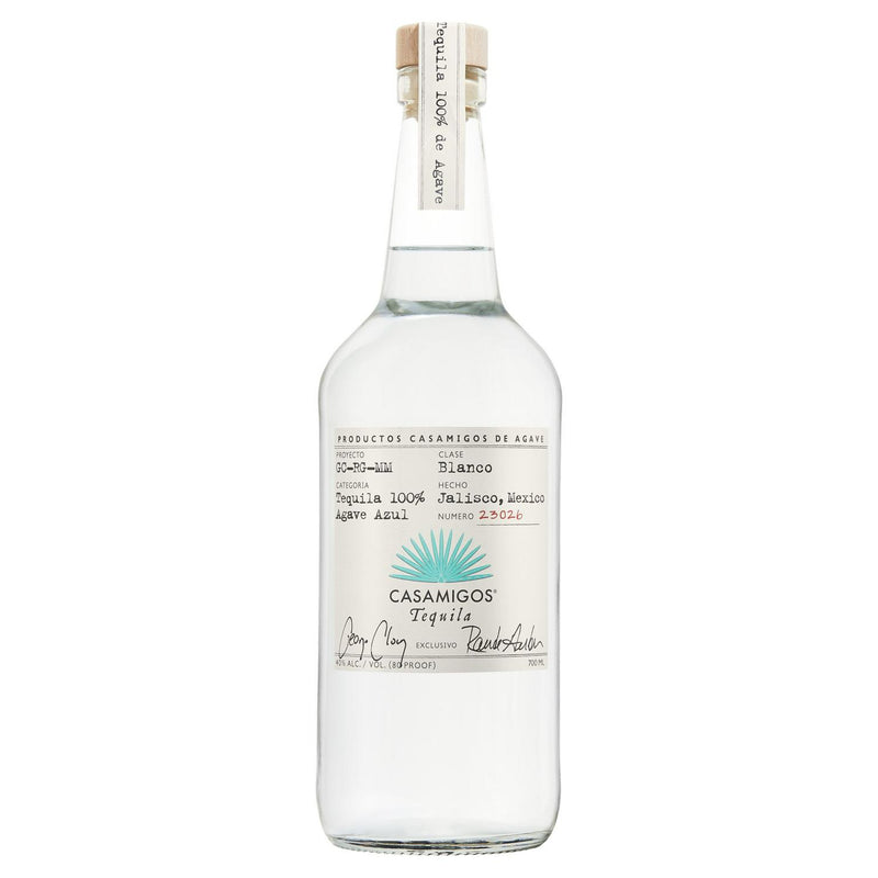 Casamigos Blanco Tequila 70cl spirit bottle - British product