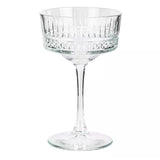 Habitat Pressed Champagne Coupe Glass