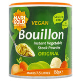 Marigold Swiss Vegetable Bouillon powder 150g, imported from the UK