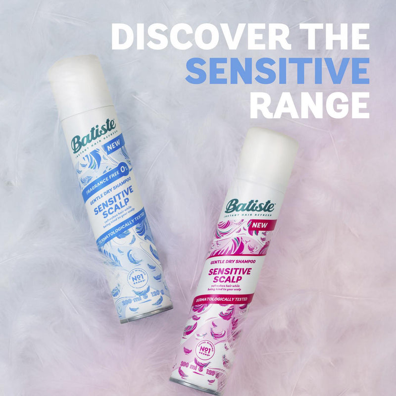 Batiste Trockenshampoo für empfindliches Haar 200ml - Britisches Produkt