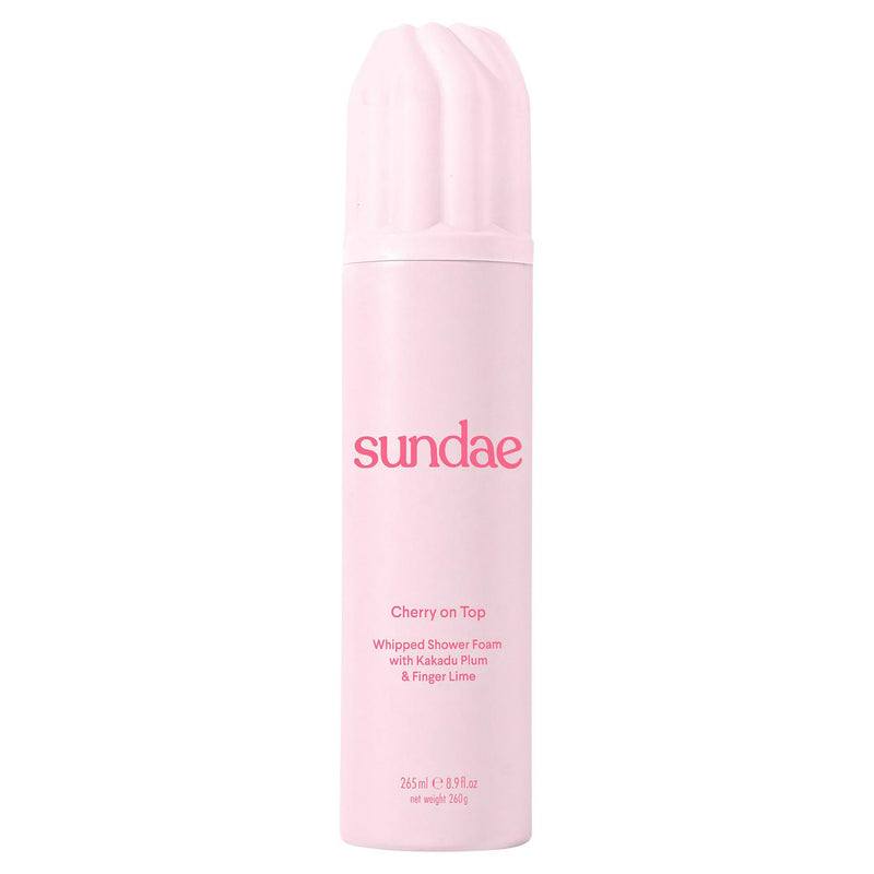 Sundae Cherry on Top shower foam 260g - British product