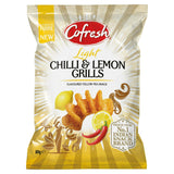 Cofresh Light Chilli & Lemon Yellow Pea Snack 80g - British product