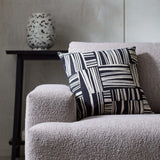 Habitat Mono Industrial Printed Cushion 43cm, UK version