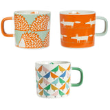 Habitat x Scion Family Spike Hedgehog/Mr Fox/Lintu Mug