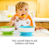 Munchkin Stay Put suction bowls 3 pack, UK version