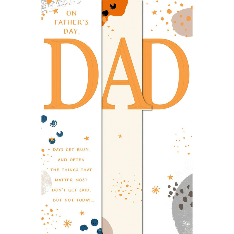 Gibson Father's Day Greeting Card 15.5x23.5cm, UK version