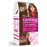 L'Oreal Paris Casting Creme Gloss Semi Permanent Hair Dye Light Brown 600