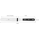 Tala large angled stainless steel spatula (British brand)