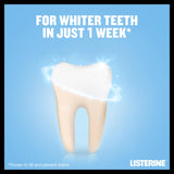 Listerine Advanced White Milder Taste Mouthwash 1L