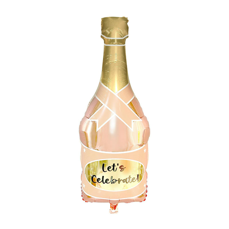 Sainsbury's Champagne Bottle Foil Balloon 90cm (British brand)