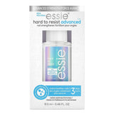 Essie Hard To Resist clear nail strengthener bottle - British product