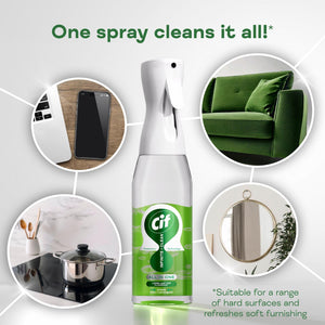 All in One Cleaner Spray with Lime & Lemongrass Fragrance 590ml