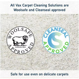 Vax carpet cleaning solution rose fragrance 1.5L - British product