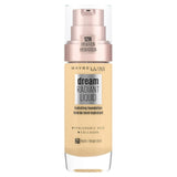 Lightweight Liquid Foundation with Hyaluronic Acid and Collagen for Medium Coverage and 12-Hour Hydration