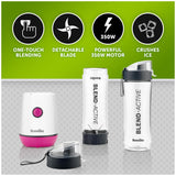 Breville Blend Active Personal Blender pink bottle - British product