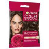 Root Retouch Hair Dye Sachet in Brown – 4-Week Coverage, No Ammonia