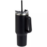 Sainsburys Insulated Stainless Steel Travel Coffee Mug with Handle - 1180ml- Buy online at McGrocer