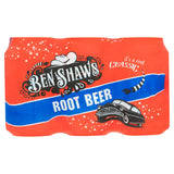 Ben Shaws Root Beer Multipack 6x330ml - British product