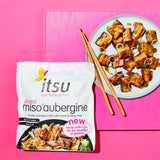 itsu Glazed Miso Aubergine Microwave Dinner 330g, UK version
