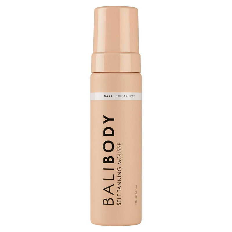Bali Body Dark Self Tanning Mousse 200ml - British product