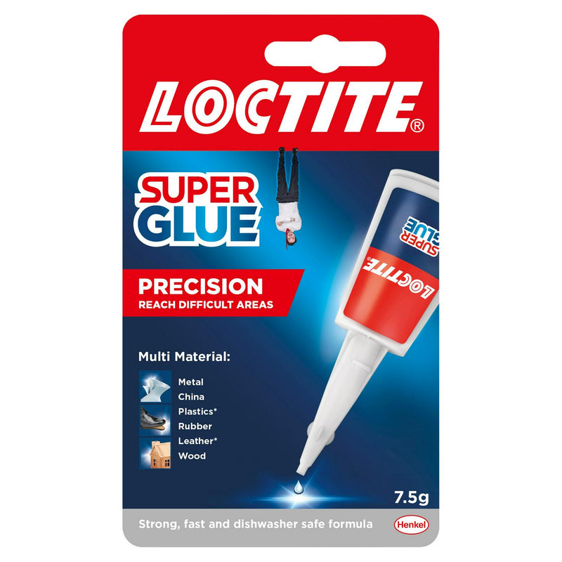 Loctite Precision super glue adhesive 7.5g bottle, UK version