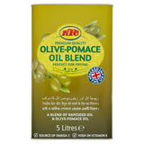KTC Blended Olive Oil 5L Tin, imported from the UK