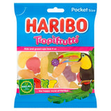 Haribo Halal Tropifrutti fruit gums 100g, UK version