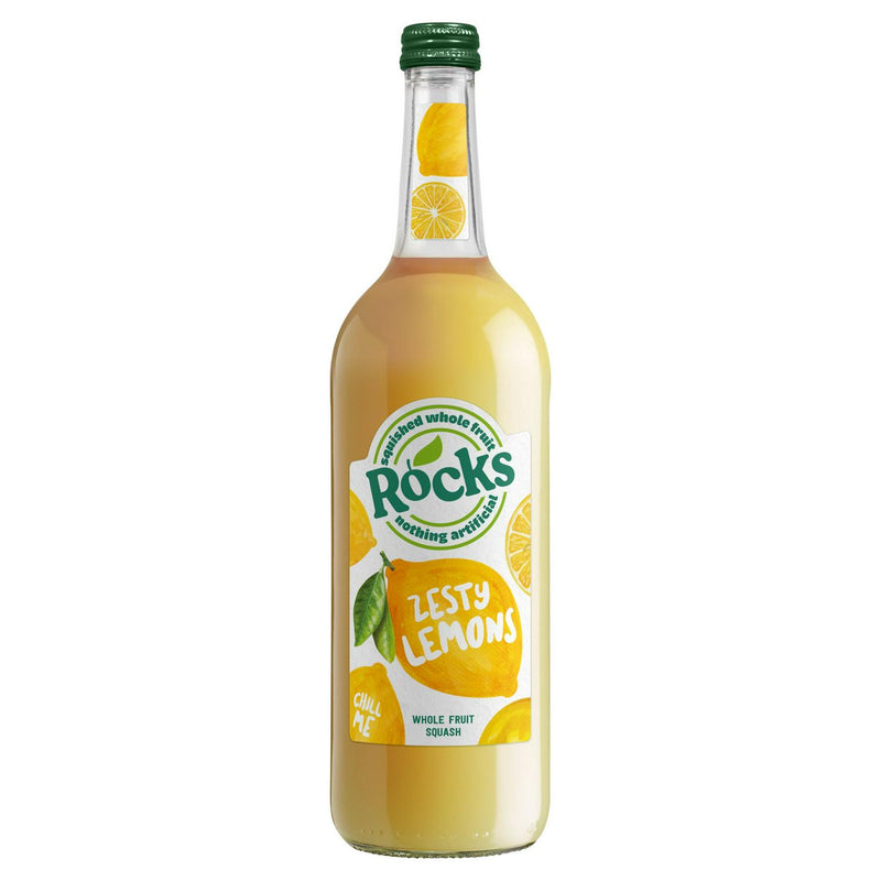 Mobius Loop Lemon Squash Concentrate 740ml, imported from the UK