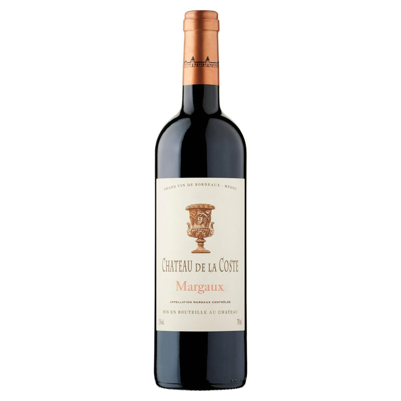 Chateau De La Coste Margaux Red Wine 75cl - British product