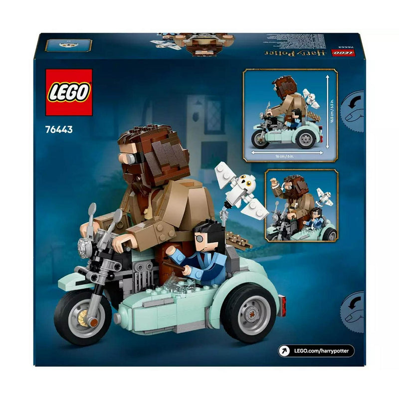 LEGO Harry Potter motorcycle ride set, UK version