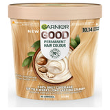 Garnier Good Permanent No Ammonia Formula 100% Grey Coverage 10.14 Chamomile Blonde Hair Dye