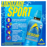 Lucozade Sport Drink Blue Force 4x500ml, UK version