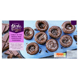 Mini Chocolate Puddings with Melting Middle, Made with Belgian Dark Chocolate, 8 Pack 192g
