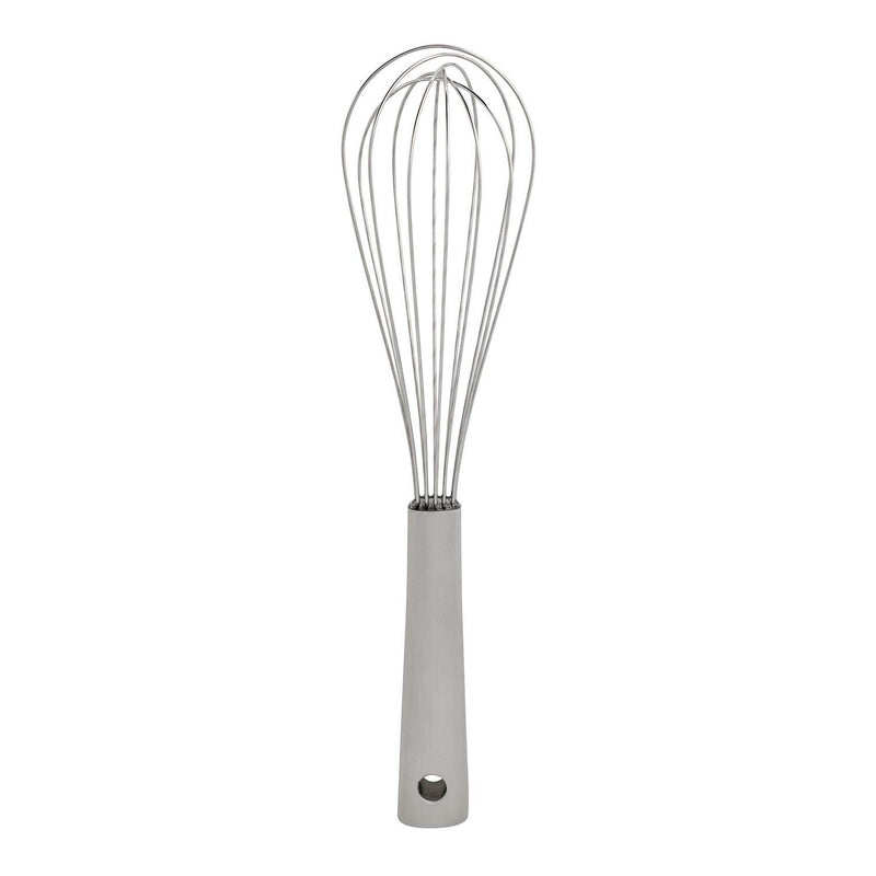 Habitat Ellipse Stainless Steel Whisk