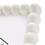 Habitat bobble picture frame white 5x7 inch, UK version