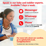 Cow & Gate 2 Follow On Baby Milk Formula Liquid 6-12 Months Multipack Ready To Feed 6x200ml