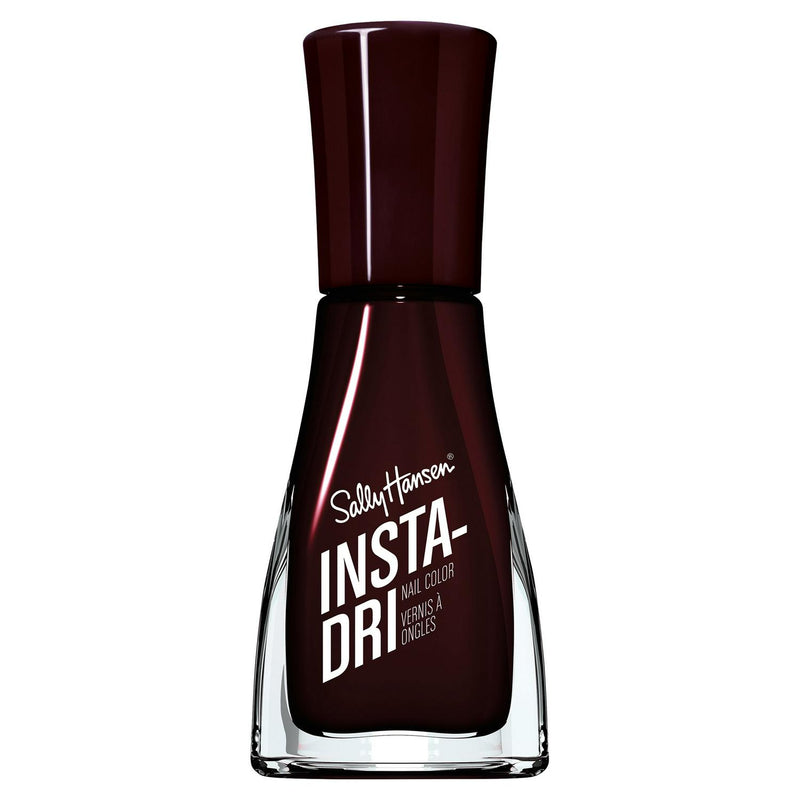 Sally Hansen Insta Dri Nail Polish Go Garnet 9.17ml (British brand)