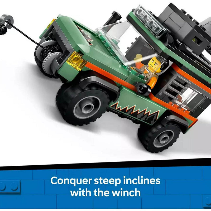 LEGO City 4x4 Truck Building Set 221 pieces, UK version