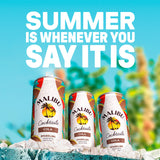 Malibu coconut rum and cola pre-mixed can 250ml - British product