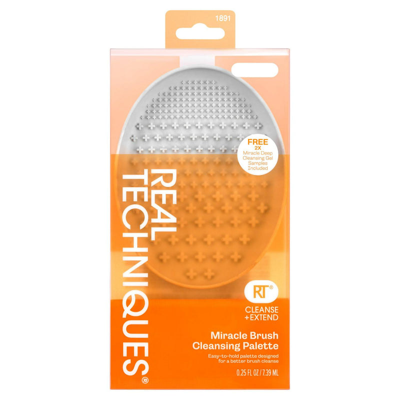Real Techniques Miracle Brush Cleansing Palette 7.39ml